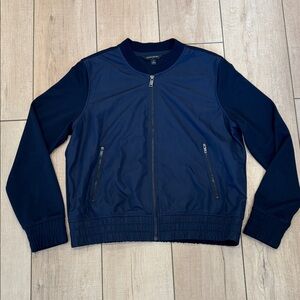 Banana Republic Factory Navy Bomber Jacket